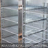 AG Upright Double Stainless Steel Door Freezer 1000L - GNX1000BT